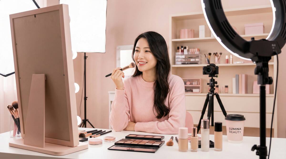 糖心vlog美妆教程视频