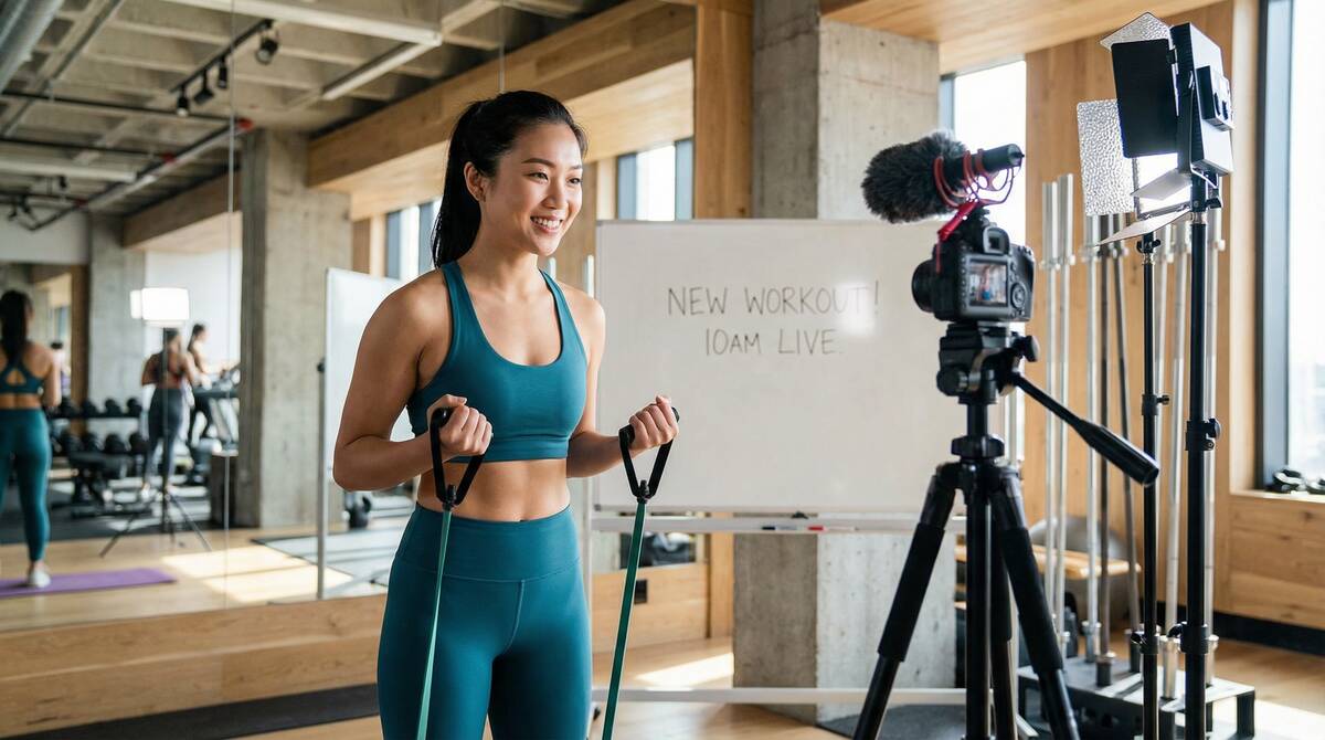 糖心vlog健身视频教程